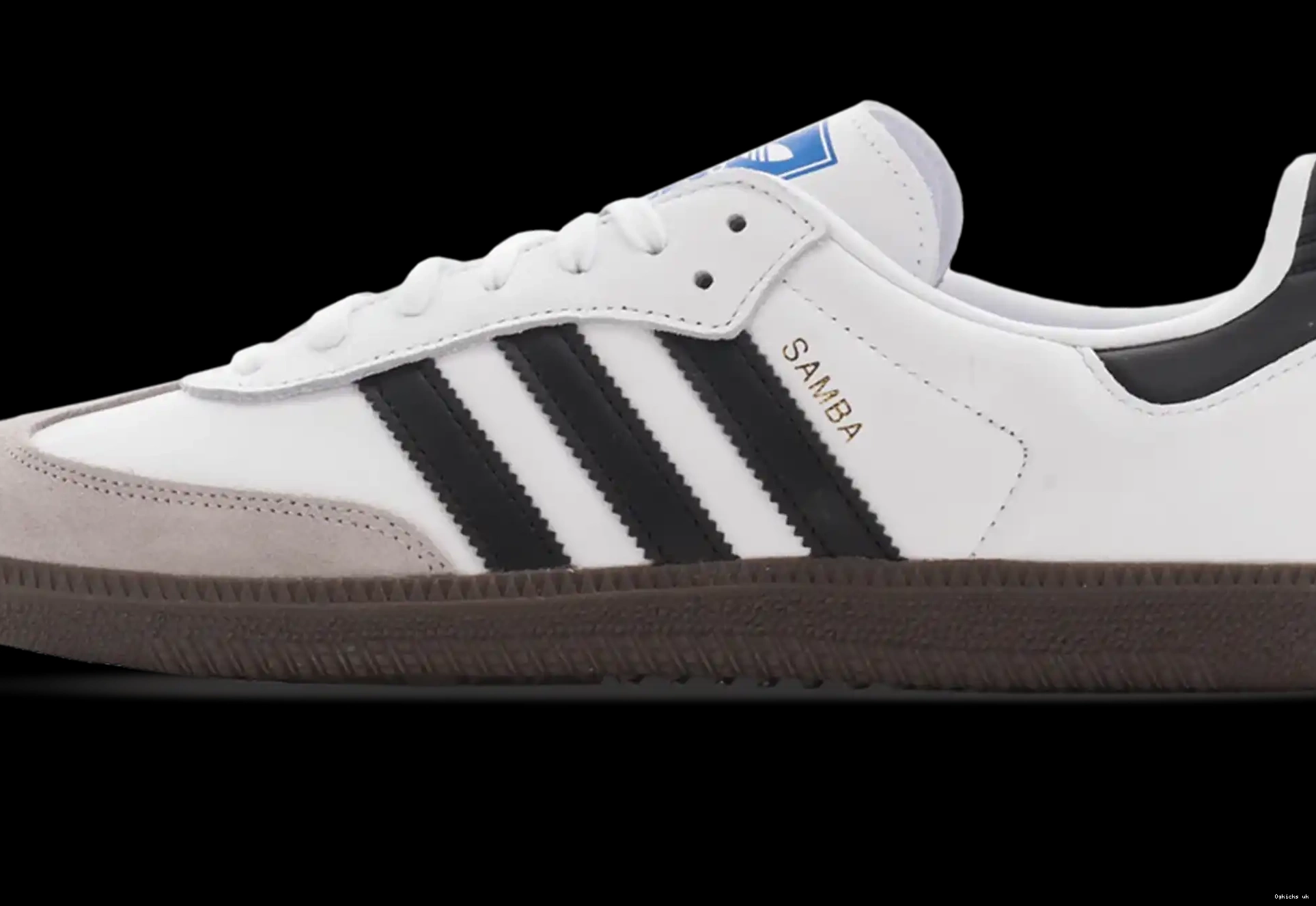 Black Gum' Samba OG 'White adidas 0601